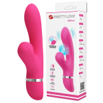 Wibrator Pretty Love Willow Pingwinek z efektem ssania 1szt.