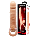 Nakładka na penisa Pretty Love Connor z wibracjami 1szt.