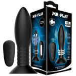 Korek analny Pretty Love Mr Play z wibracjami 1szt.