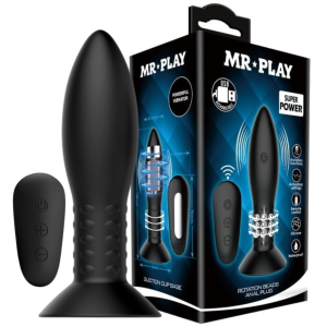 Korek analny Pretty Love Mr Play z wibracjami 1szt.