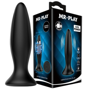 Korek analny MR Play z wibracjami 1szt.