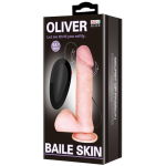 Dildo Pretty Love Oliver z przyssawką i wibracjami 1szt.