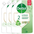 Dettol mydło w płynie aloes 3x500ml