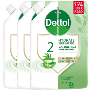 Dettol mydło w płynie aloes 3x500ml