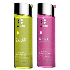 Olejek do masażu Swede zestaw arousing ecstatic 2x150ml
