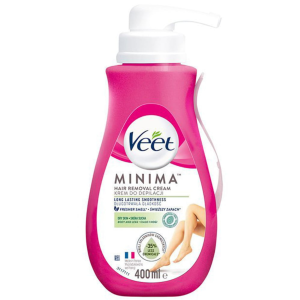 Veet Minima krem do depilacji skóra sucha 400ml