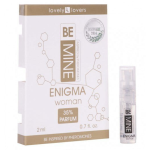 Feromony z perfumami Lovely Lovers BeMine Enigma dla kobiet 2ml