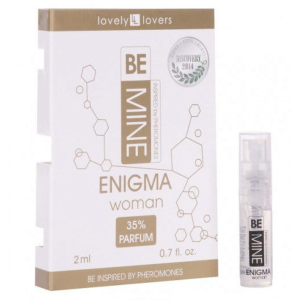 Feromony z perfumami Lovely Lovers BeMine Enigma dla kobiet 2ml