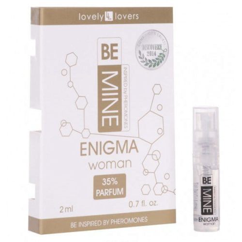 Feromony z perfumami Lovely Lovers BeMine Enigma dla kobiet 2ml