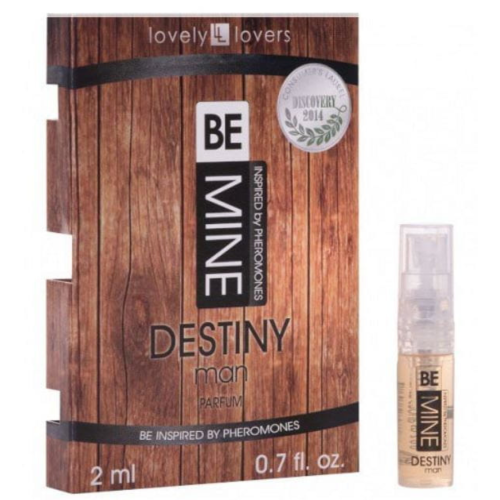 Feromony z perfumami Lovely Lovers BeMine Destiny dla mężczyzn 2ml