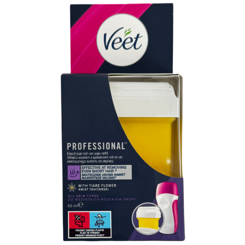 Veet EasyWax wkład roll-on z woskiem 50ml