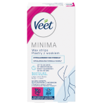 Veet Minima plastry z woskiem do skóry wrażliwej 12 szt.