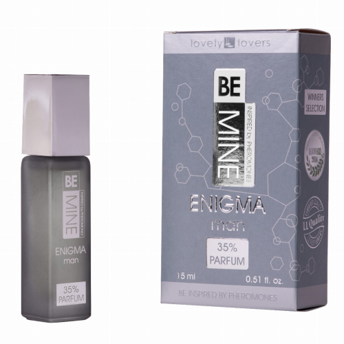 Lovely Lovers BeMine Enigma perfumy z feromonami dla mężczyzn 15ml