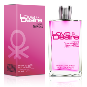 Love & Desire damskie perfumy z feromonami 50 ml