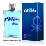 Love & Desire męskie perfumy z feromonami 100 ml