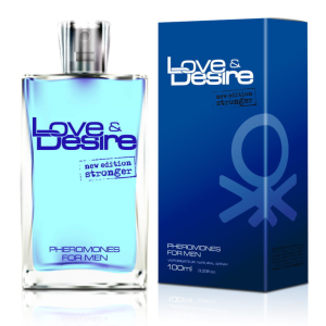Love & Desire męskie perfumy z feromonami 100 ml