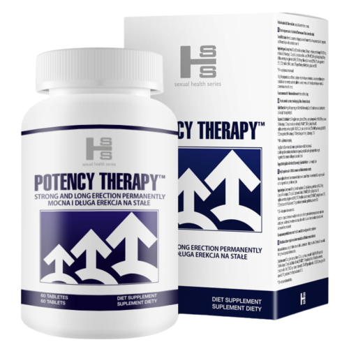 Potency Therapy suplement diety 60 kapsułek