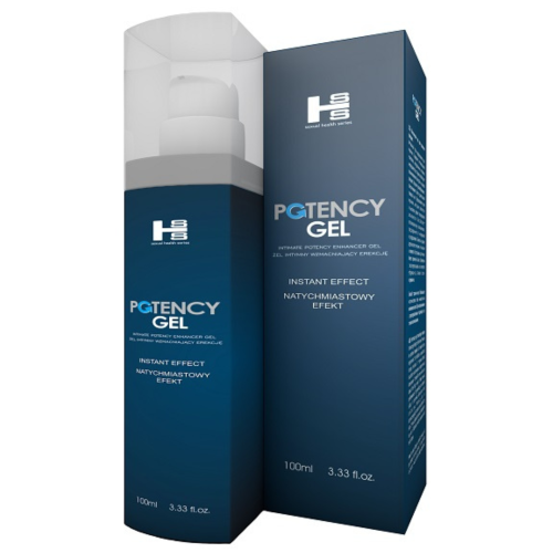 Potency Gel żel wspomagający erekcję 100 ml