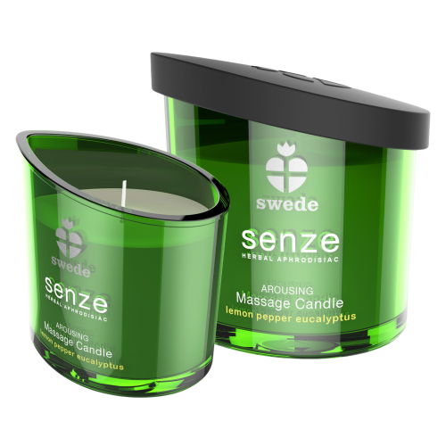Swede Senze Arousing świeca do masażu 50ml