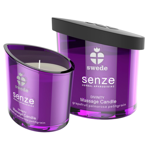 Swede Senze Divinity świeca do masażu 50ml