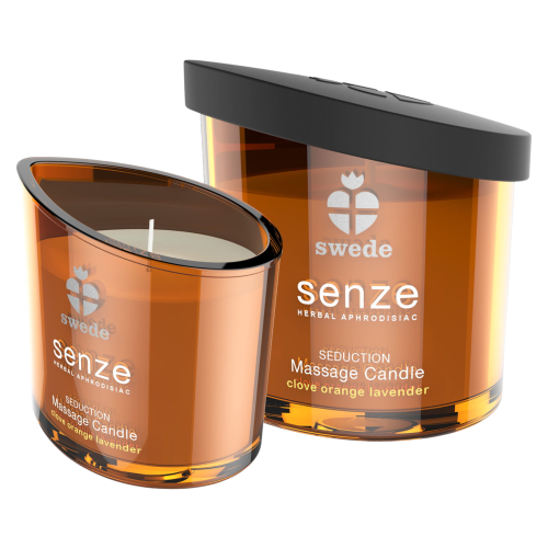 Swede Senze Tranquility świeca do masażu 50ml