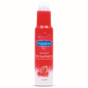 Pasante Sensual Strawberry żel intymny truskawkowy 75ml