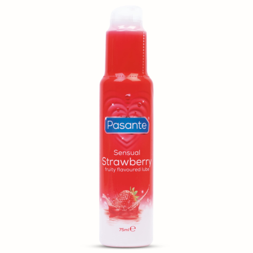 Pasante Sensual Strawberry żel intymny truskawkowy 75ml