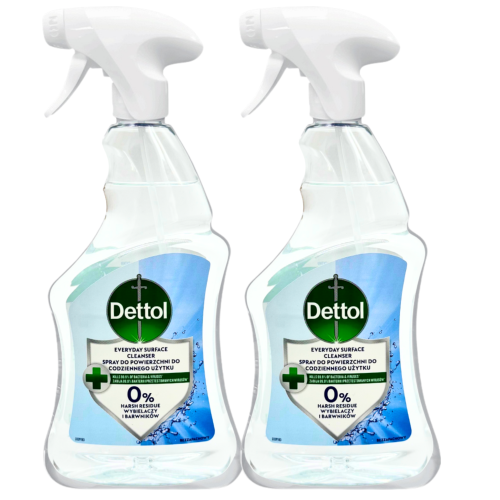 Dettol Original antybakteryjny spray do powierzchni 2x500ml