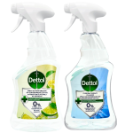 Dettol Original i Limonka antybakteryjny spray do powierzchni 2x500ml