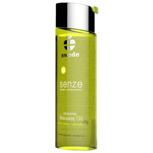 Swede Senze Arousing Lemon olejek do masażu 150ml