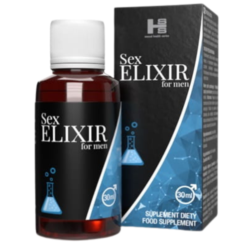 Sex Elixir for Men suplement diety dla mężczyzn 30ml