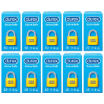 Durex Extra Safe prezerwatywy pogrubione mocne nawilżane 10x 10 szt.