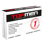 Top Men suplement diety dla mężczyzn cynk selen 10 kapsułek