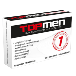 Top Men suplement diety dla mężczyzn cynk selen 10 kapsułek