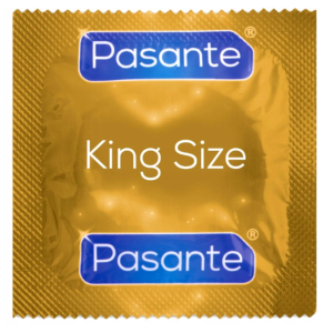 Prezerwatywy powiększone Pasante King Size rozmiar XL cienkie 1 szt. 