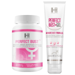 Perfect Bust zestaw suplement diety 90 kapsułek + serum 150ml