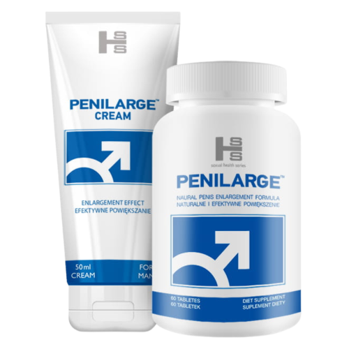 Penilarge zestaw suplement diety 60 kapsułek + krem 50ml