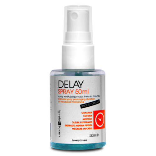 Lovely Lovers Delay spray intymny opóźniający 50ml
