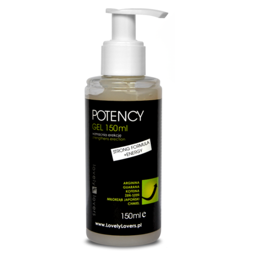 Lovely Lovers Potency żel intymny 150ml