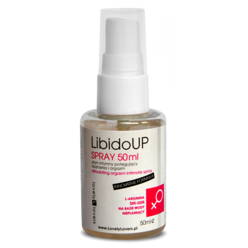 Lovely Lovers LibidoUP spray na potencję 50ml