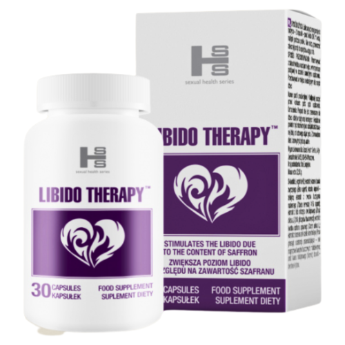 Libido Therapy suplement diety 30 kapsułek