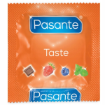 Prezerwatywy smakowe Pasante Strawberry cienkie nawilżane 1 szt.