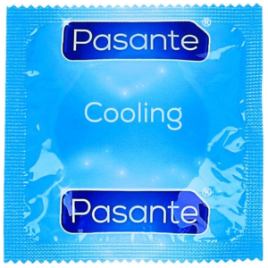 Prezerwatywy chłodzące Pasante Cooling stymulujące prążkowane 1 szt. 