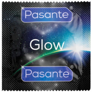 Prezerwatywy świecące w ciemności Pasante Glow cienkie nawilżane 1 szt.