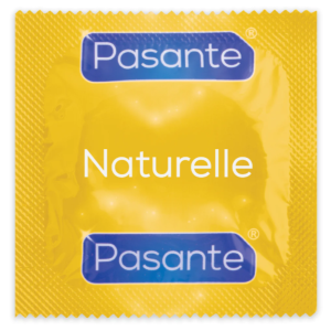 Prezerwatywy klasyczne Pasante Naturelle nawilżane cienkie 1 szt.