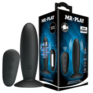 Korek analny MR Play zdalnie sterowany 11 cm 1szt.