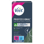 Veet Professional plastry z woskiem skóra sucha 12 szt.