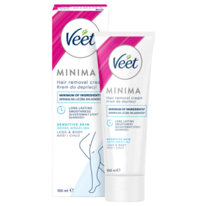 Veet Minima krem do depilacji skóra wrażliwa 100 ml