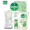 Dettol bezdotykowy dozownik mydła z wkładem aloesowym