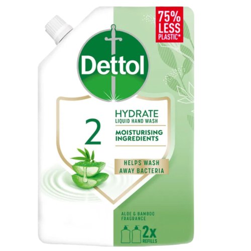 Dettol mydło w płynie aloesowe 500 ml